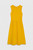 Amorino Knitted Dress Tuscan Yellow