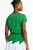 Nova Knitted Top Emerald Green Silk Blend