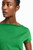 Nova Knitted Top Emerald Green Silk Blend