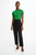 Nova Knitted Top Emerald Green Silk Blend