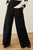 Hadleigh Palazzo Trousers Black