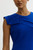 Kenley Dress Cobalt Blue Sculpt Stretch Crepe