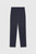 Portmore Super Slim-Leg Trousers Navy Sculpt Stretch Crepe