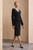 Clever Crepe Pencil Skirt Black Clever Crepe Pencil Skirt Black