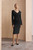 Clever Crepe Pencil Skirt Black Clever Crepe Pencil Skirt Black
