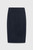Clever Crepe Pencil Skirt Navy Clever Crepe Pencil Skirt Navy