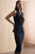Clever Crepe Pencil Skirt Navy Clever Crepe Pencil Skirt Navy