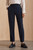 Clever Crepe Slim-Leg Trousers Navy Clever Crepe Slim-Leg Trousers Navy