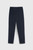 Clever Crepe Slim-Leg Trousers Navy