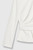 Malone Top Ivory Sculpt Stretch Crepe