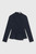 Clever Crepe Belleville Long Sleeve Top Navy