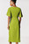 Cala Midi Dress Acer Green Fine Wool