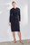 Belgravia Dress Navy Stretch Ponte