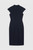 Clever Crepe Priverna Dress Navy