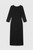 Giverny Dress Black Sculpt Knit