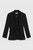 Clever Crepe Clarence Jacket Black