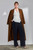 Mayfair Coat Dark Camel Double-Faced Wool