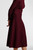 Elwood Knitted Dress Plum Merino