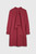 Farringdon Dress Cranberry Red Wool Crepe Farringdon Dress Cranberry Red Wool Crepe