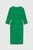 Alina Midi Dress Bright Emerald Stretch Tailoring