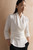 Clever Crepe Belleville Mid Sleeve Top Ivory Clever Crepe Belleville Mid Sleeve Top Ivory