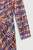 Kensal Dress Multicolour Crepe Satin