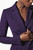 365 Pure Wool Belmont Jacket Dark Amethyst