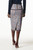 Varden Skirt Multicolour Tweed