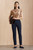 Bianco 25 Flat Navy Patent Bianco 25 Flat Navy Patent
