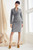 Collingham Skirt Check Spring Wool Collingham Skirt Check Spring Wool