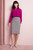 Collingham Skirt Check Spring Wool Collingham Skirt Check Spring Wool