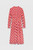 Remington Dress Pink Multicolour Crepe