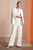 Clever Crepe Knighton Jacket Ivory