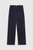 365 Pure Wool Alzira Straight Flared Trousers Navy