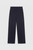 365 Pure Wool Alzira Straight Flared Trousers Navy
