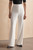 Clever Crepe Wide-Leg Trousers Ivory Clever Crepe Wide-Leg Trousers Ivory