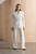Clever Crepe Wide-Leg Trousers Ivory Clever Crepe Wide-Leg Trousers Ivory