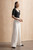 Clever Crepe Wide-Leg Trousers Ivory Clever Crepe Wide-Leg Trousers Ivory