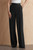 Clever Crepe Wide-Leg Trousers Black Clever Crepe Wide-Leg Trousers Black