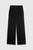 Clever Crepe Wide-Leg Trousers Black