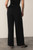 Clever Crepe Wide-Leg Trousers Black