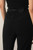 Clever Crepe Wide-Leg Trousers Black