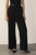 Clever Crepe Wide-Leg Trousers Black