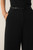 Clever Crepe Wide-Leg Trousers Black
