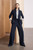 Clever Crepe Wide-Leg Trousers Navy Clever Crepe Wide-Leg Trousers Navy
