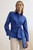 Delia Shirt Marine Blue Cotton