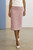 Colville Skirt Pale Pink Multicolour Tweed