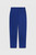 Tavira Slim-Leg Trousers Marine Blue Cotton