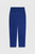 Tavira Slim-Leg Trousers Marine Blue Cotton