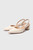 San Pietro Leather Heels 45 Ivory
